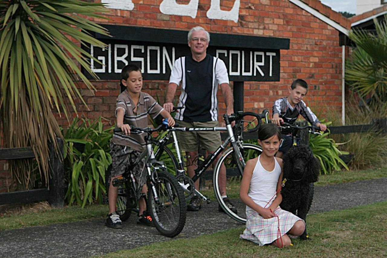 Gibson Court Motel Rotorua Eksteriør bilde
