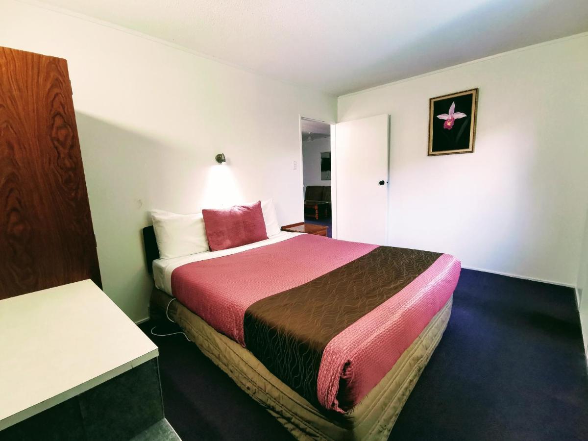 Gibson Court Motel Rotorua Eksteriør bilde