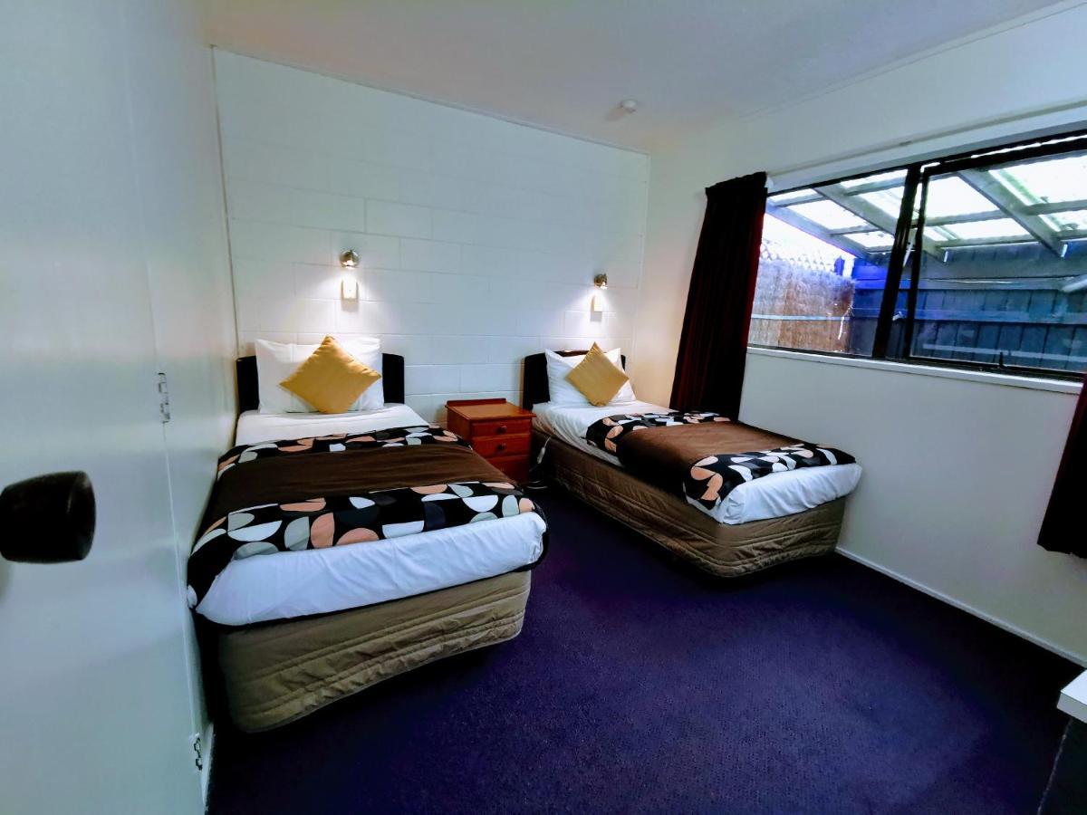 Gibson Court Motel Rotorua Eksteriør bilde
